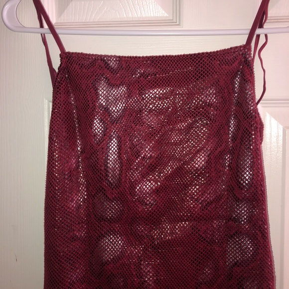 Urban Outfitters snake print dress - Picture 6 of 7